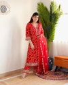 LG 1867 Muslin Printed Sequence Work Kurti With Bottom Dupatta Wholesale Shop In Surat 